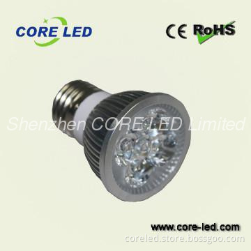AC220V E27 4x1W LED Spotlight with 2 years warranty